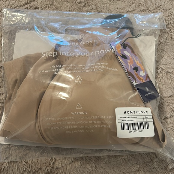 HoneyLove Liftwear tank bodysuit - Picture 7 of 8